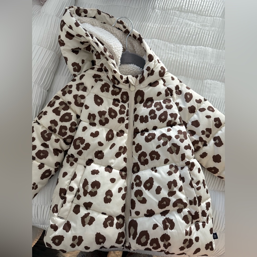 babyGap ColdControl Max Sherpa Puffer Jacket